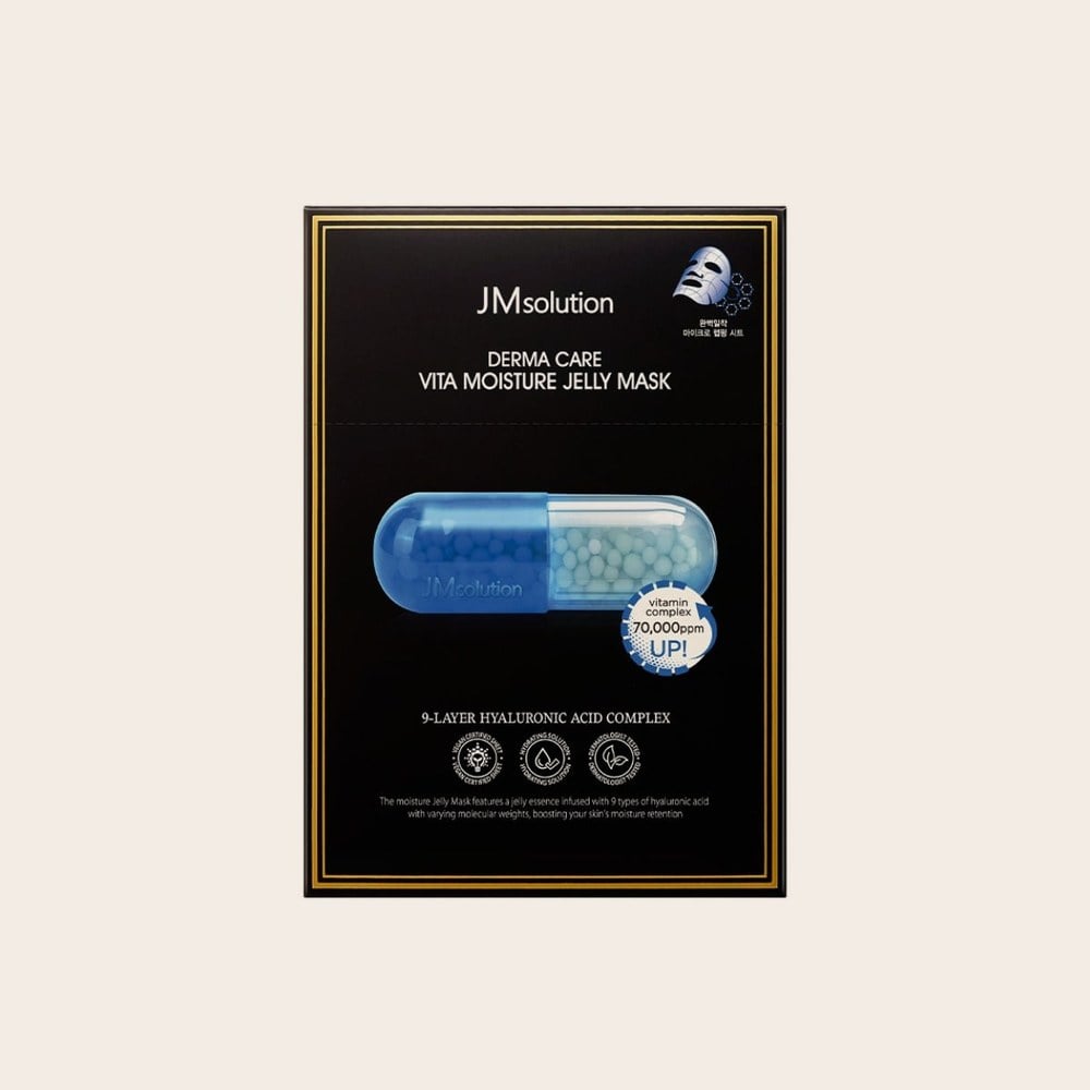 Derma Care Vita Moisture Jelly Mask (10 uds) 30ml x 10uds de JMsolution