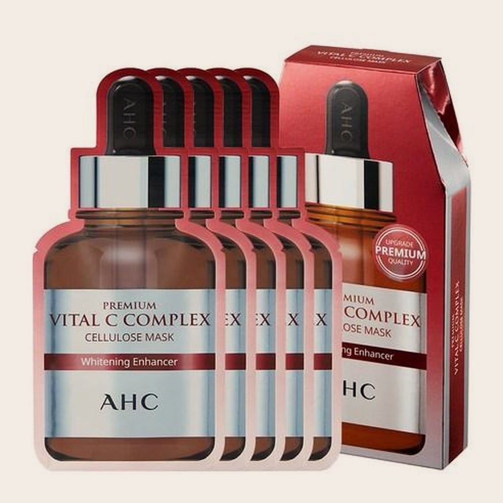 Premium Vital C Complex Mask (5 uds) 27g x 5uds de AHC