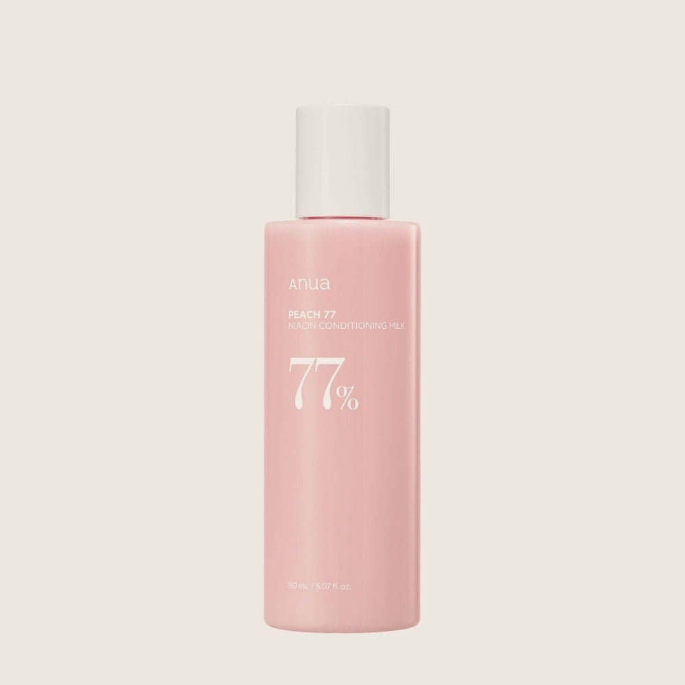 Peach 77% Niacin Conditioning Milk 150ml de Anua