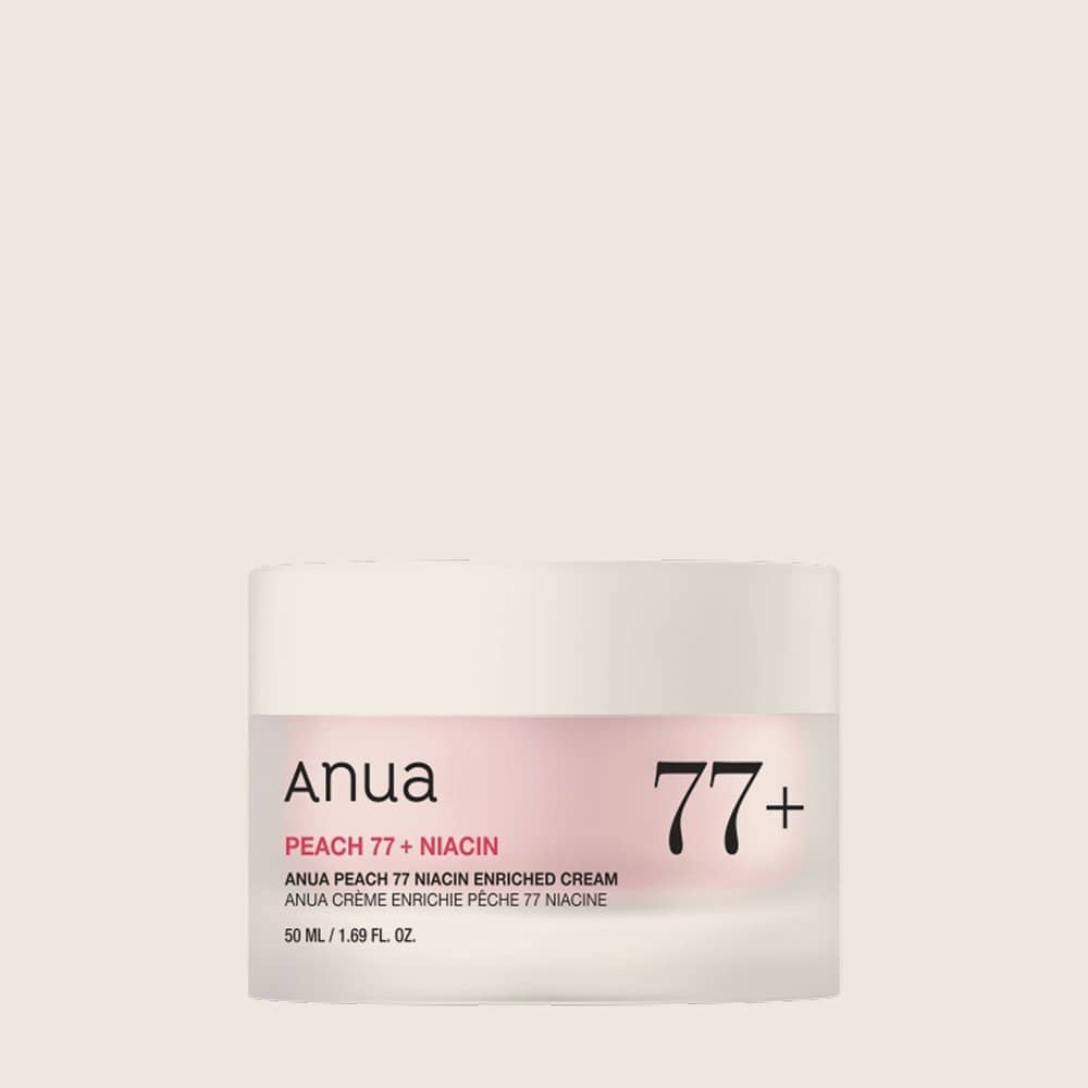 Peach 77% Niacin Enriched Cream