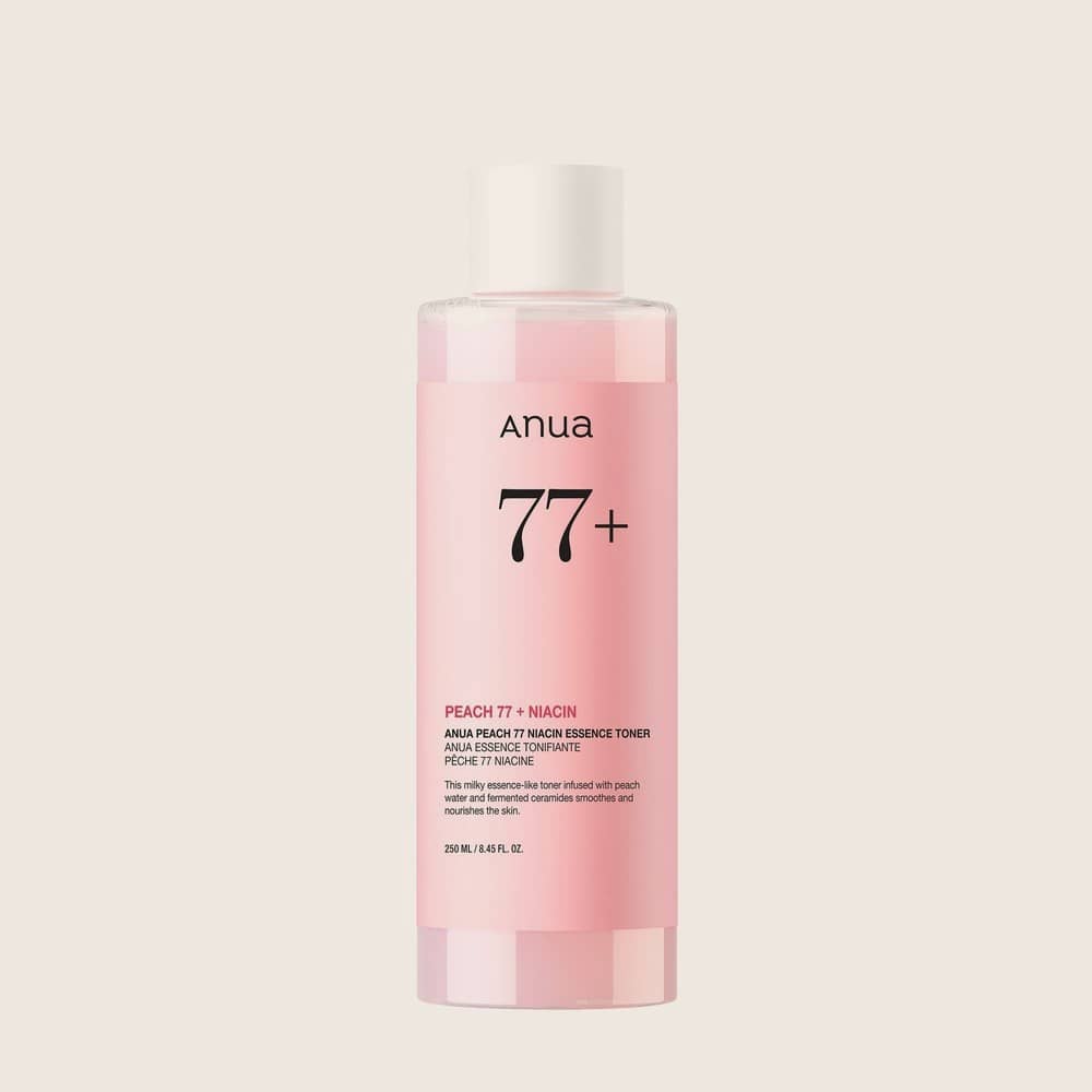 Peach 77% Niacin Essence Toner