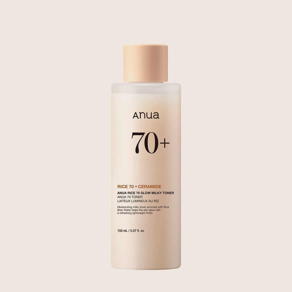 Rice 70 Glow Milky Toner 250ml de Anua