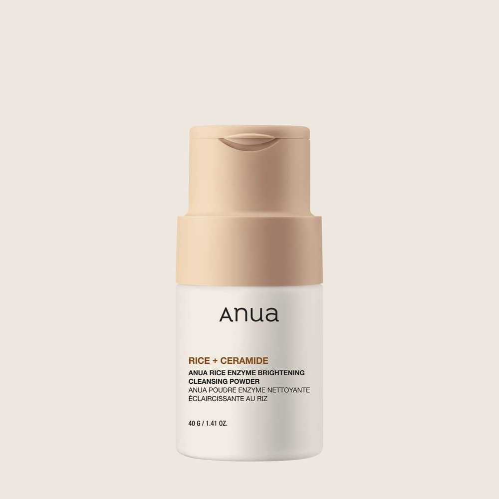Rice Enzyme Brightening Cleansing Powder