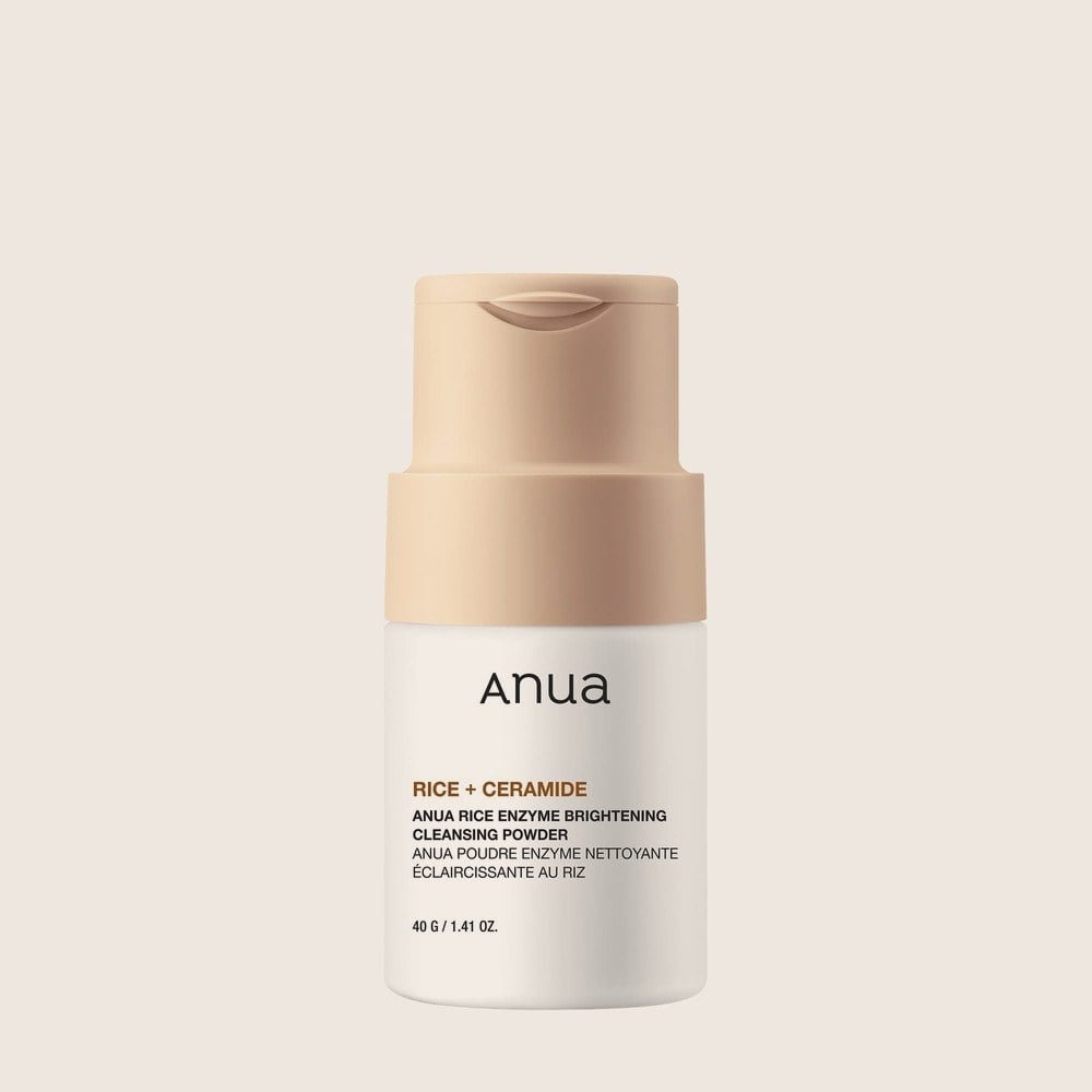 Rice Enzyme Brightening Cleansing Powder 40g de Anua