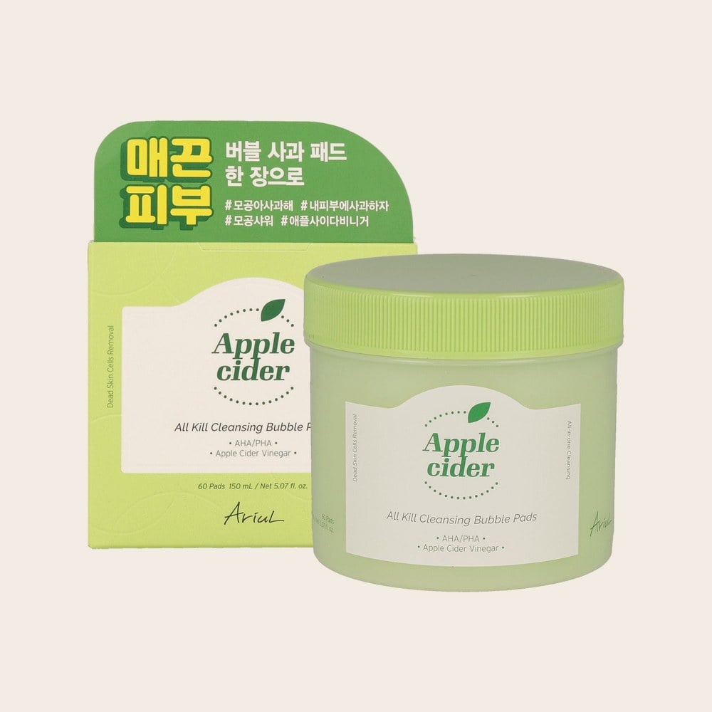Apple Cider All Kill Cleansing Bubble Pads (60 uds) 60 pads de Ariul