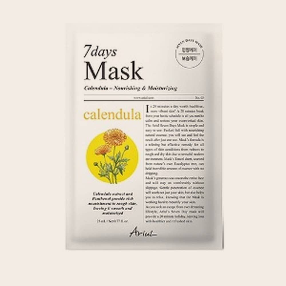7days Mask Calendula
