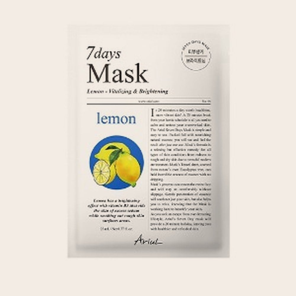 7days Mask Lemon 23ml de Ariul