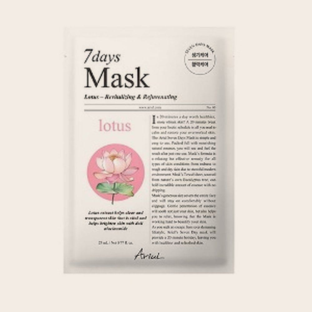 7days Mask Lotus 23ml de Ariul