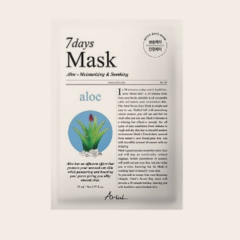 7days Mask Aloe