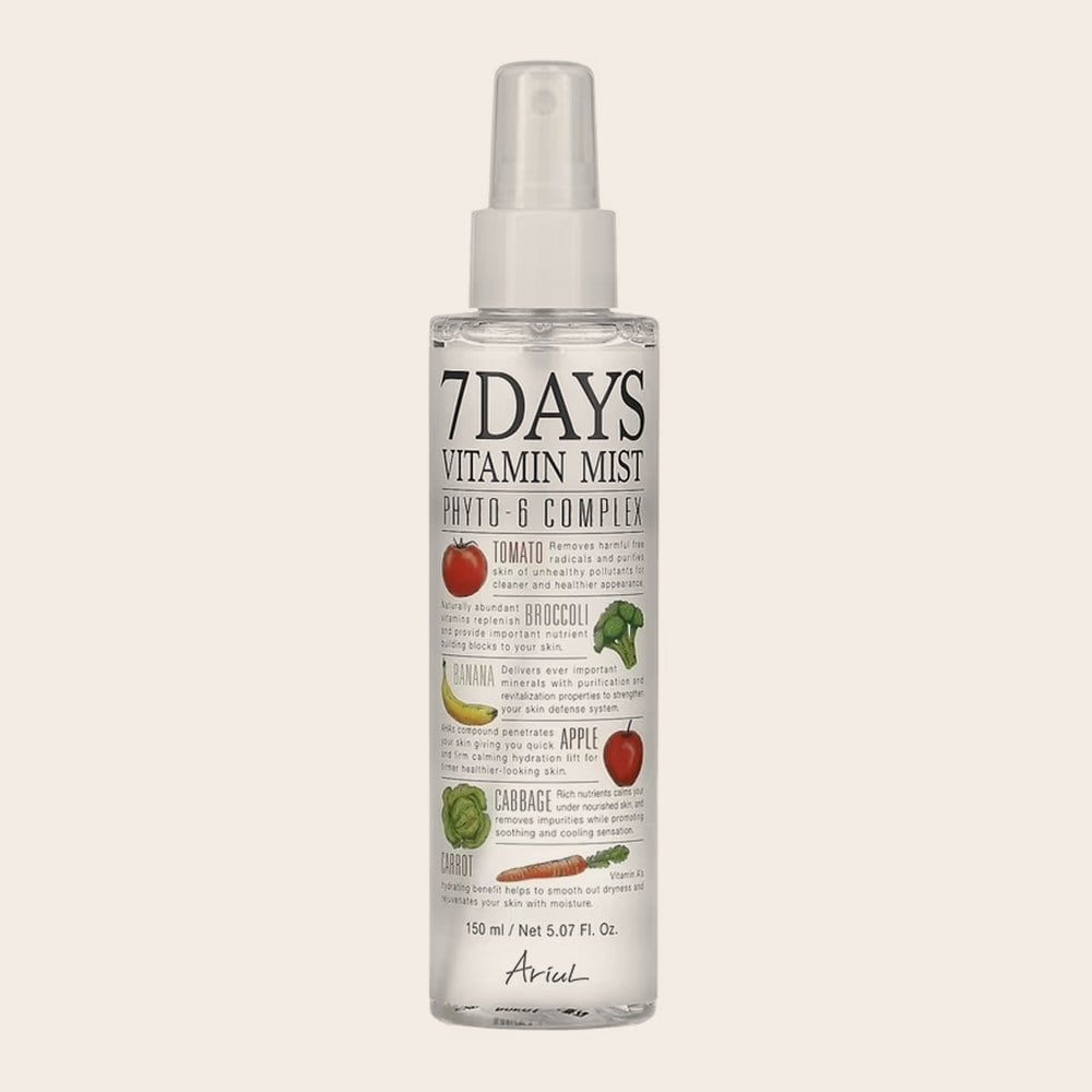 7days Vitamin Mist 150ml de Ariul