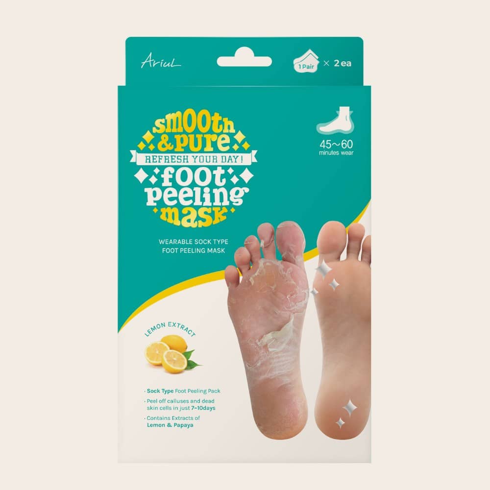 Exfoliating Foot Peeling Mask (2 pares)