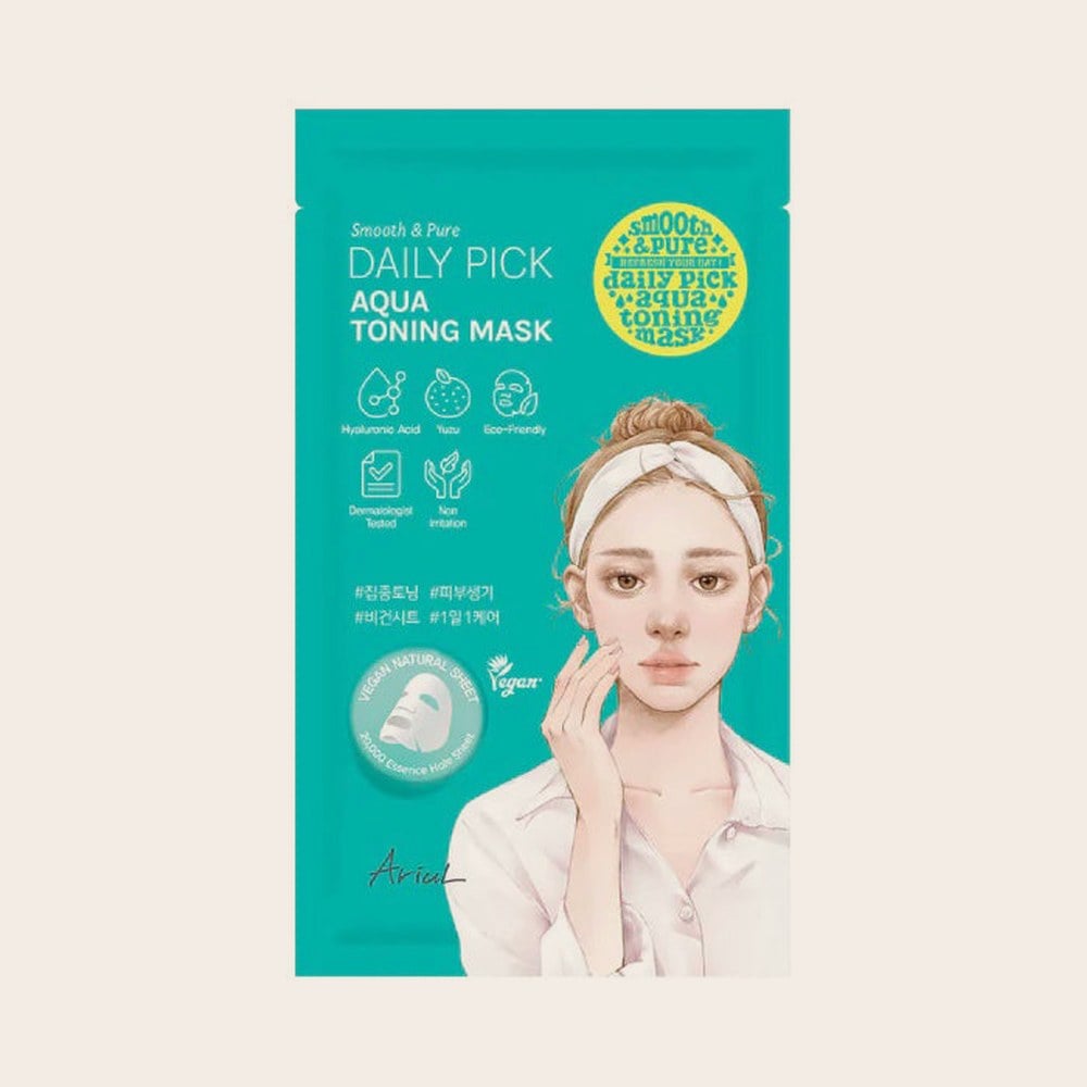 Daily Pick Aqua Toning Mask 20ml de Ariul