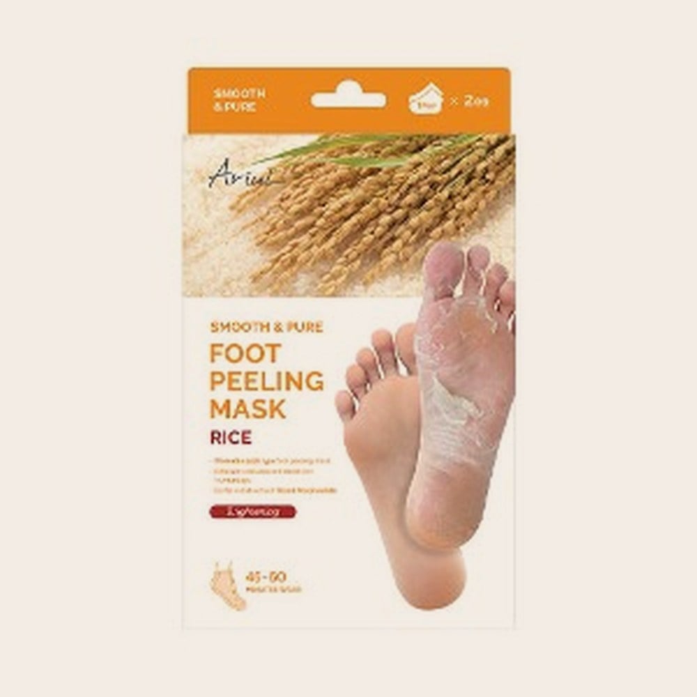 Foot Peeling Mask Brightening (2 pares) 34g x 2 pares de Ariul