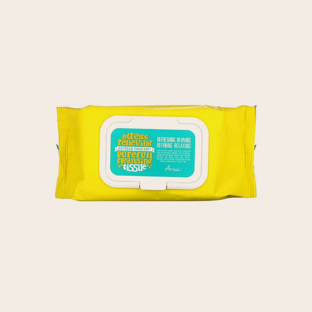 Purefull Cleansing Tissue (80 paños) 80 paños de Ariul