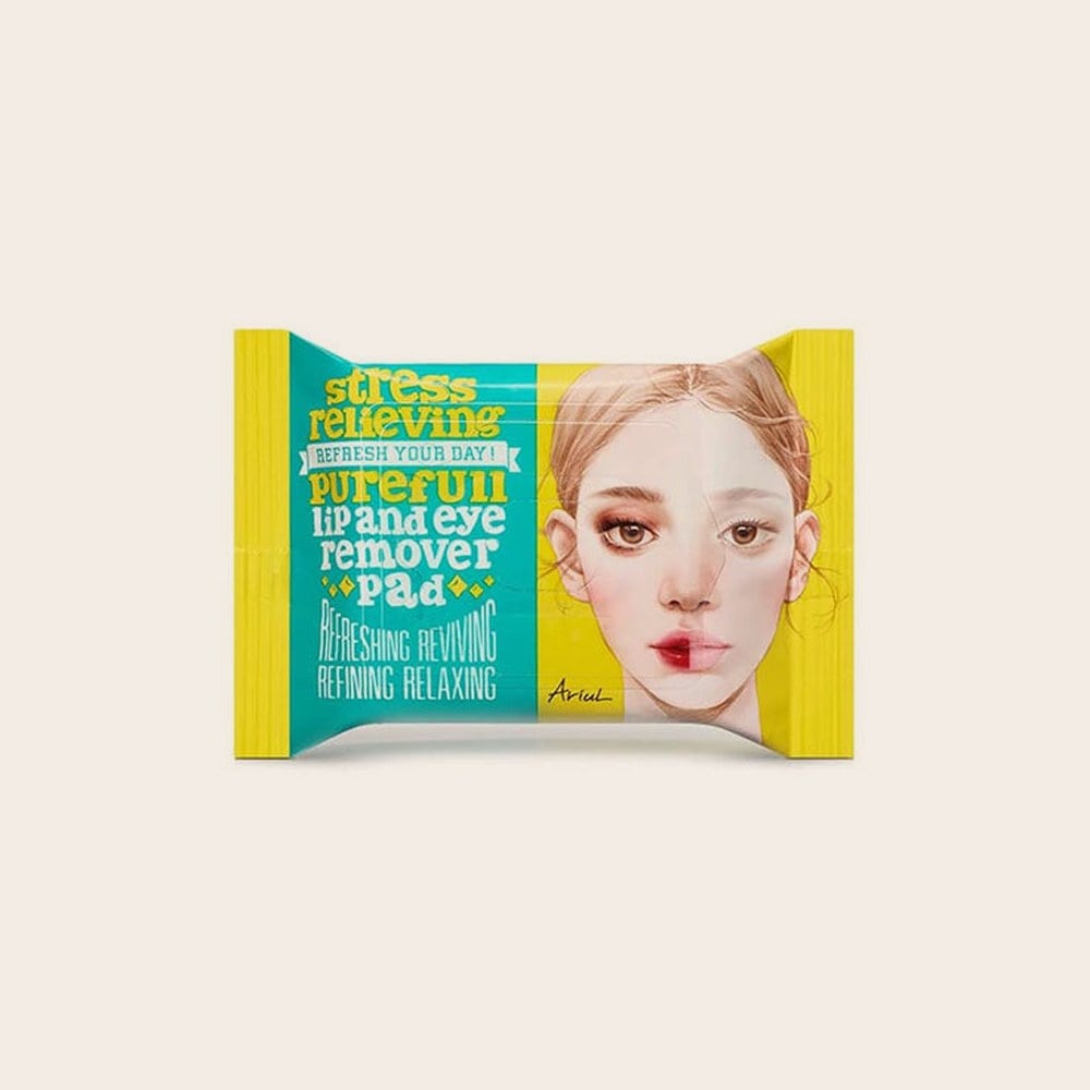 Purefull Lip & Eye Remover Pad (30 uds) 30 pads de Ariul