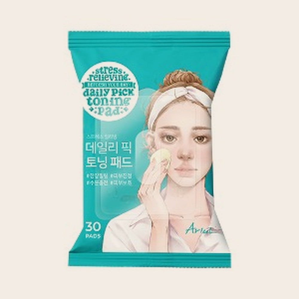 Daily Pick Toning Pad (30 uds) 30 uds de Ariul