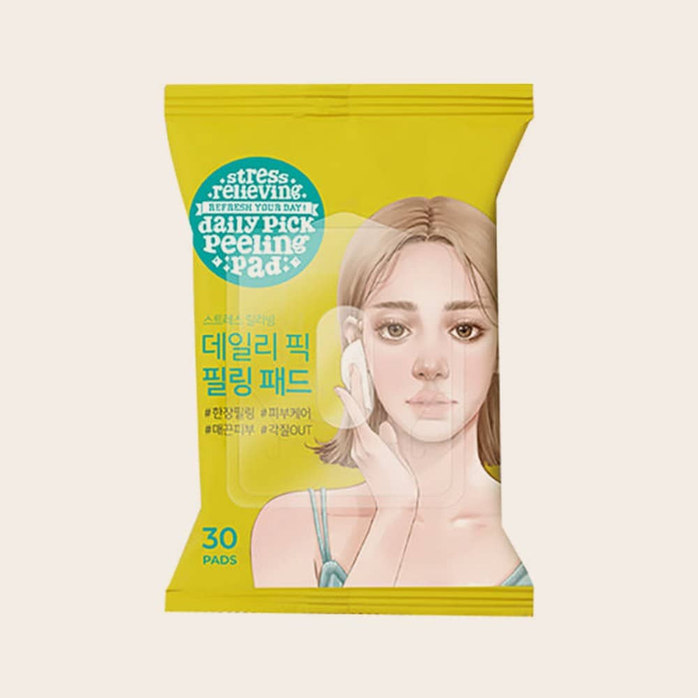 Daily Pick Peeling Pad (30 uds)