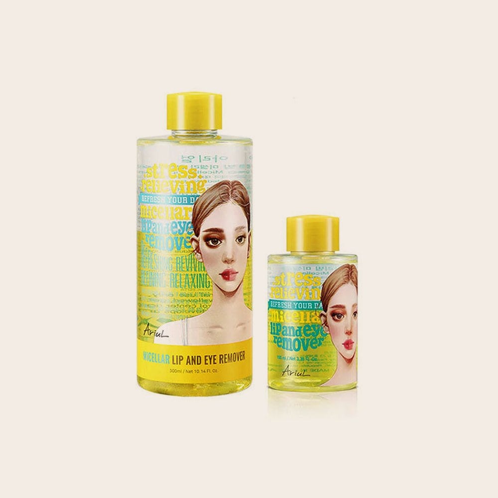 Micellar Lip & Eye Remover 100ml de Ariul
