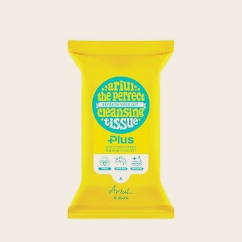 The Perfect Cleansing Tissue Plus (20 paños) 20 paños de Ariul