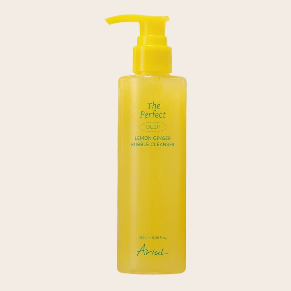 The Perfect Lemon Ginger Bubble Cleanser 180ml de Ariul