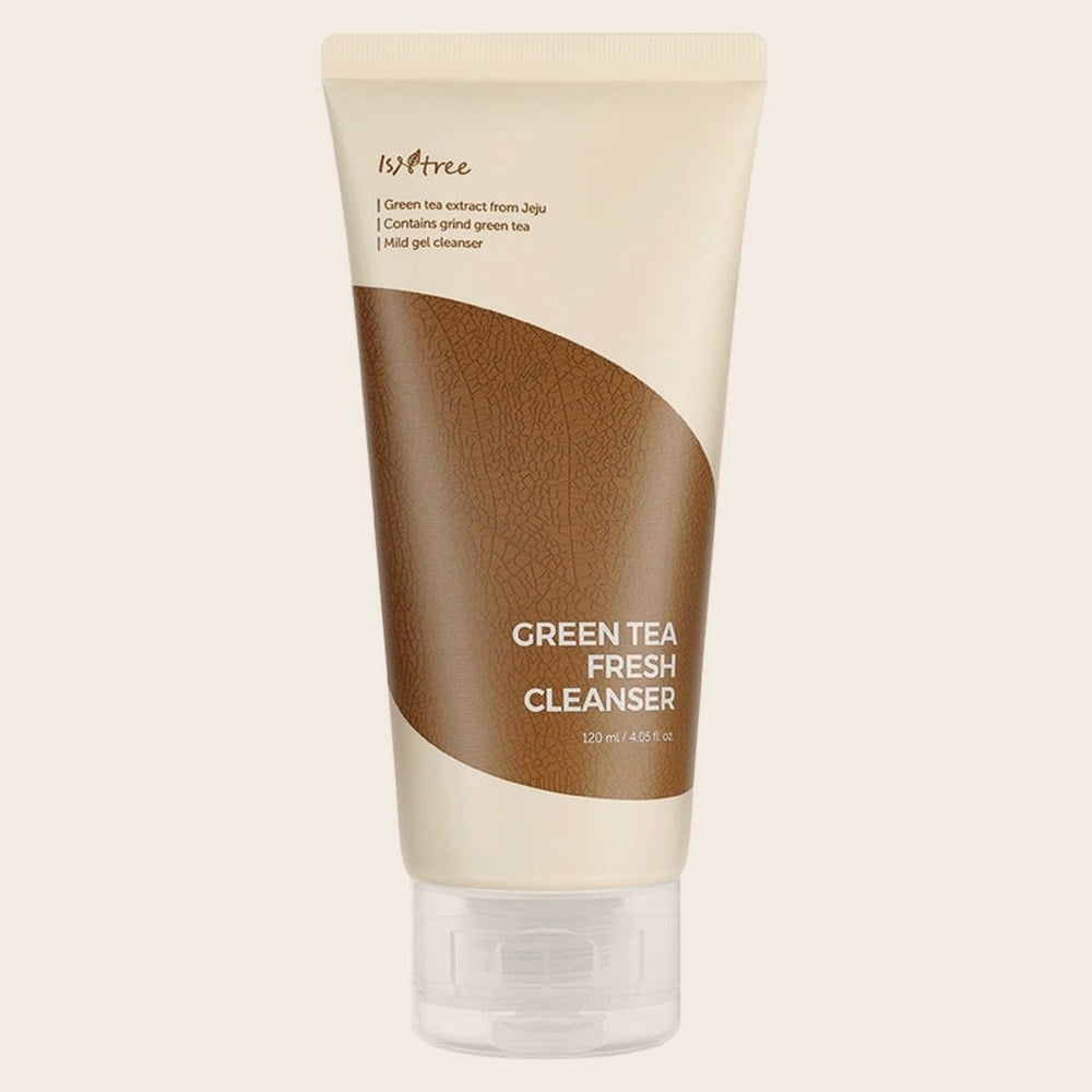 Green Tea Fresh Cleanser 120ml de Isntree