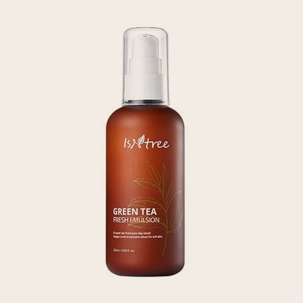 Green Tea Fresh Emulsion 120ml de Isntree