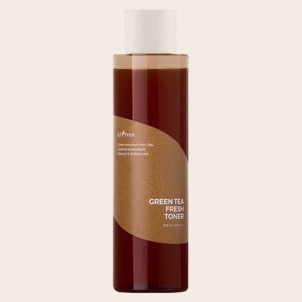 Green Tea Fresh Toner 200ml de Isntree