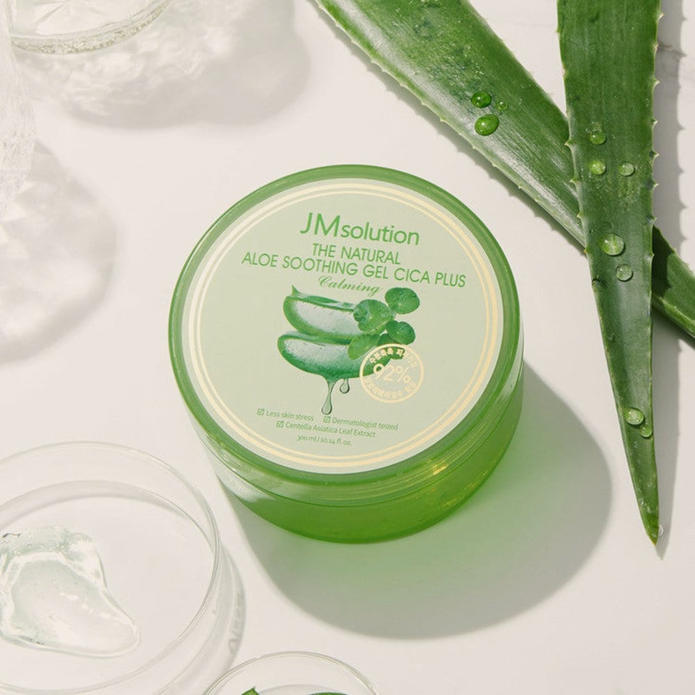 The Natural Aloe Soothing Gel Cica Plus 300ml de JMsolution