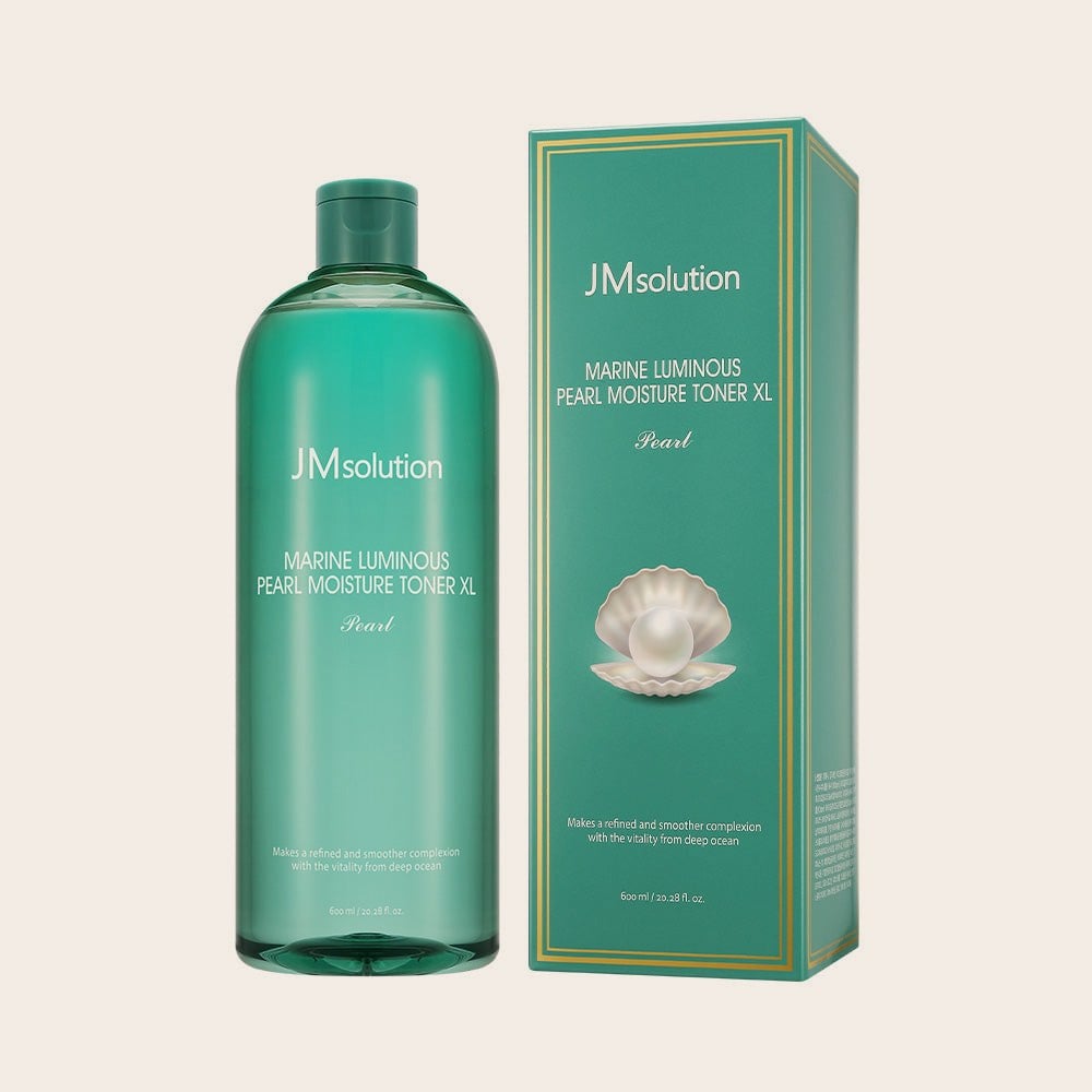 Marine Luminous Pearl Moisture Toner XL 600ml de JMsolution