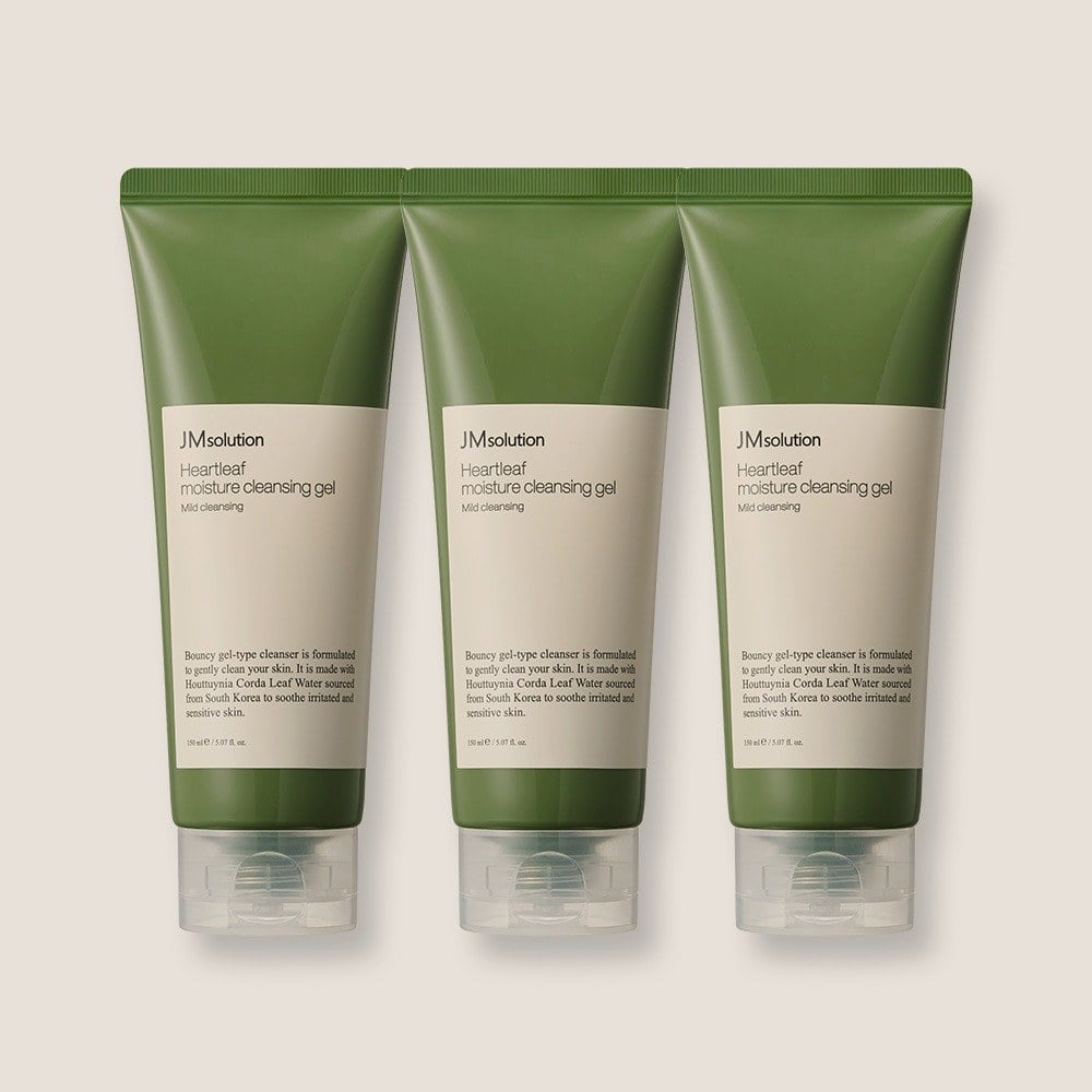 Heartleaf Moisture Cleansing Gel 150ml de JMsolution