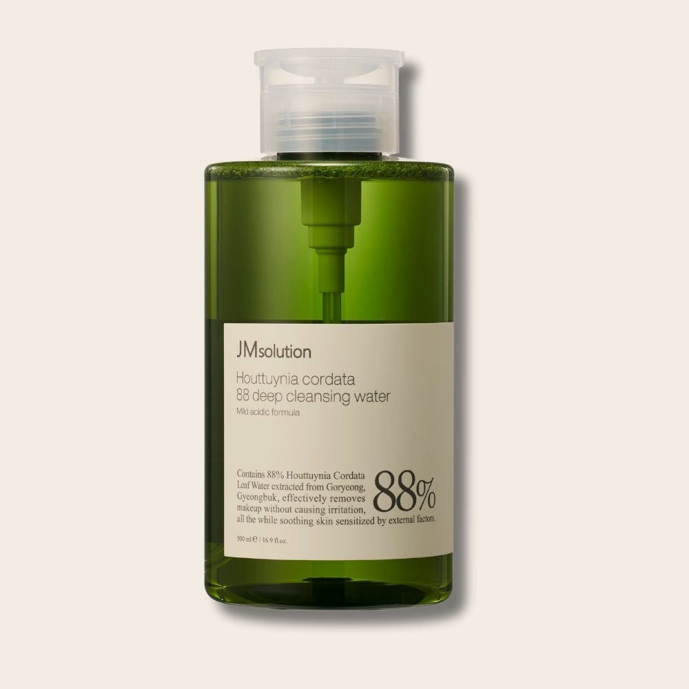 Heartleaf 88 Deep Cleansing Water 500ml de JMsolution