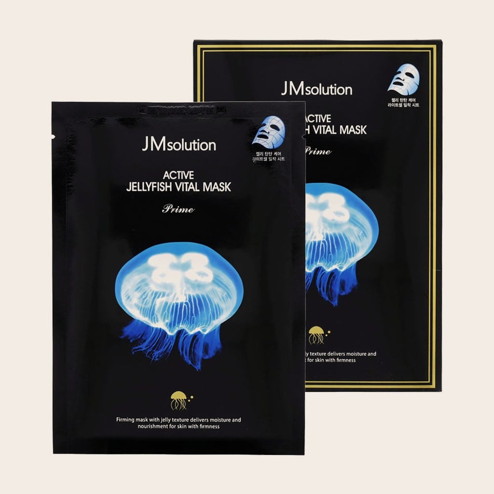 Active Jellyfish Vital Mask (10 uds) 33ml x 10uds de JMsolution