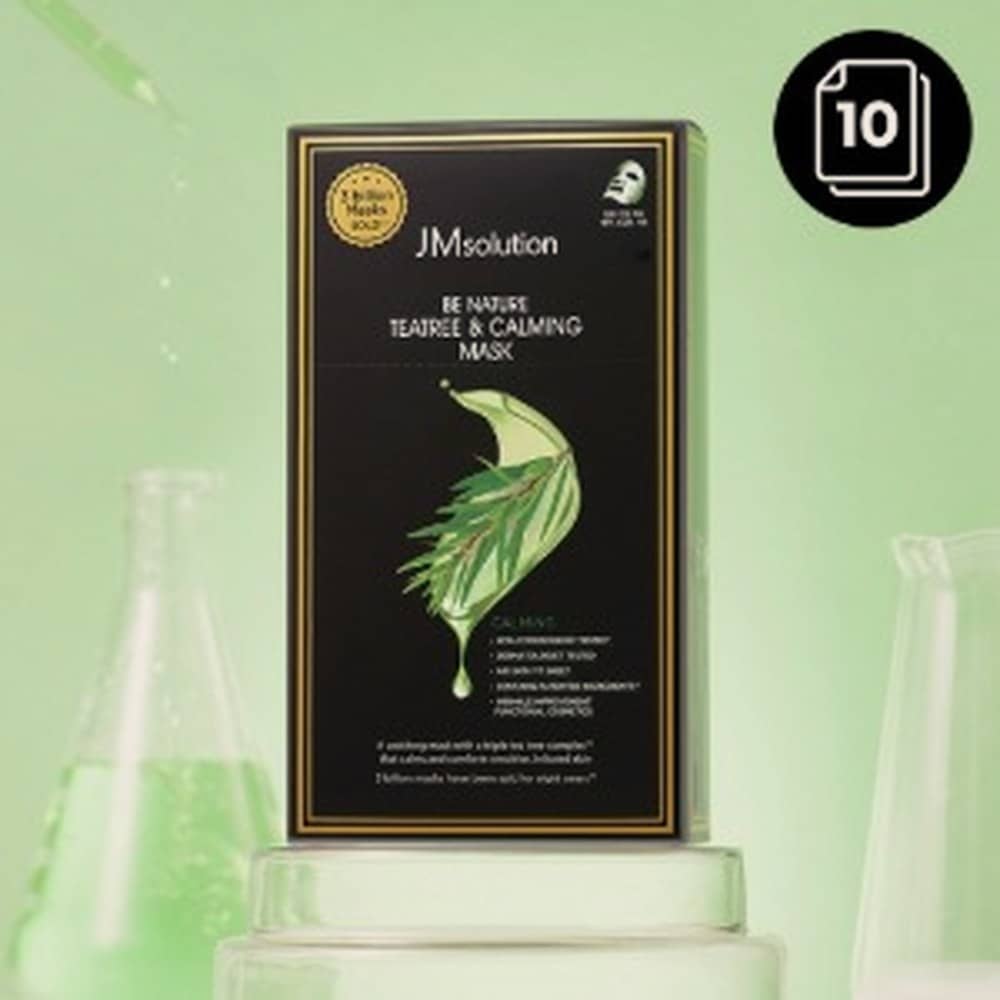 Be Nature Tea Tree & Calming Mask (10 uds)