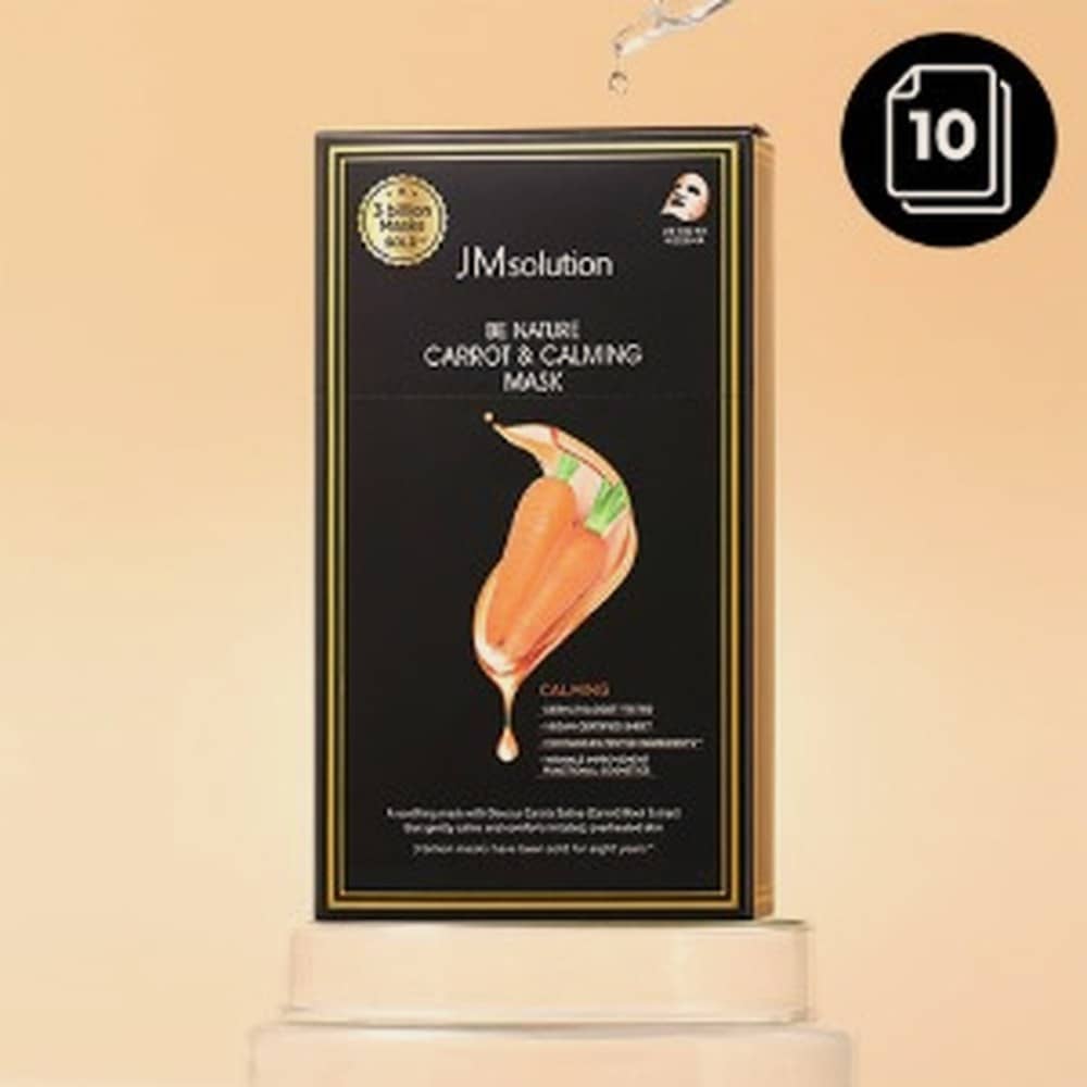 Be Nature Carrot & Calming Mask (10 uds)