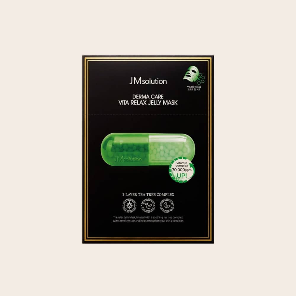 Derma Care Vita Relax Jelly Mask (10 uds)