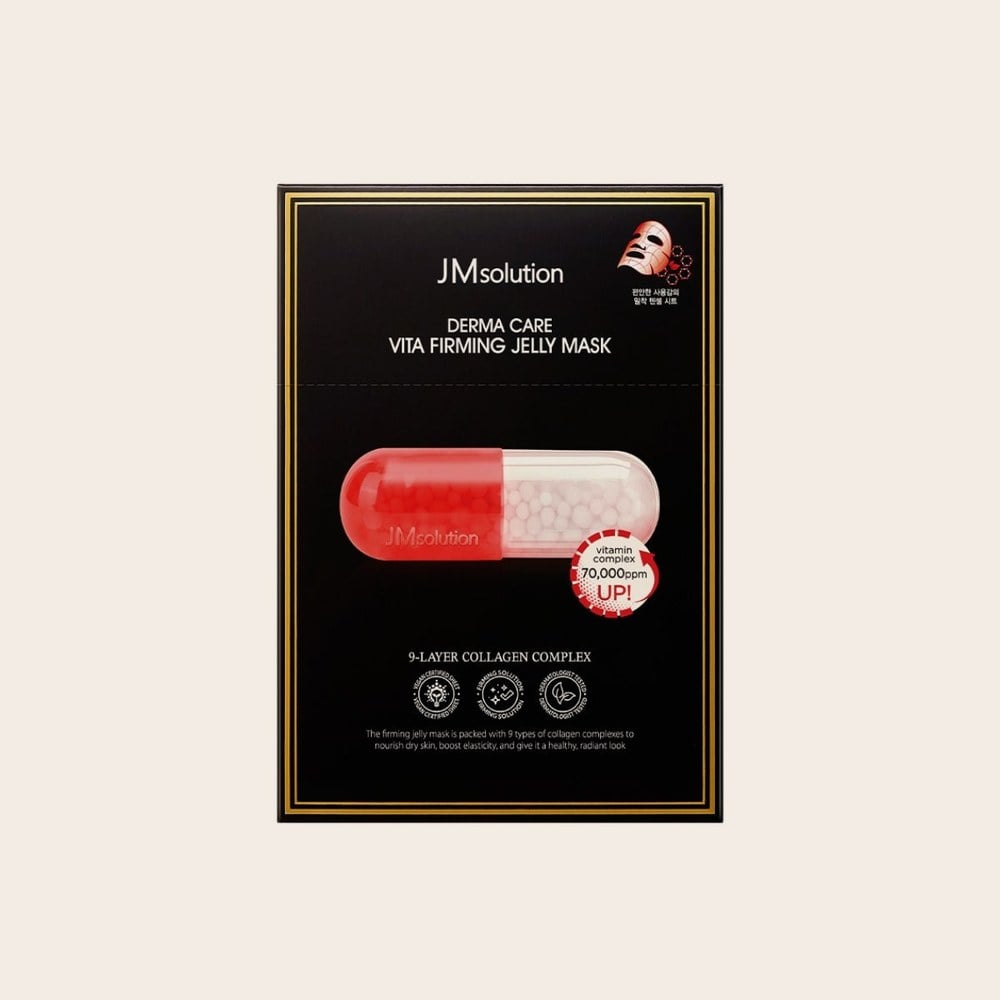 Derma Care Vita Firming Jelly Mask (10 uds) 30ml x 10uds de JMsolution