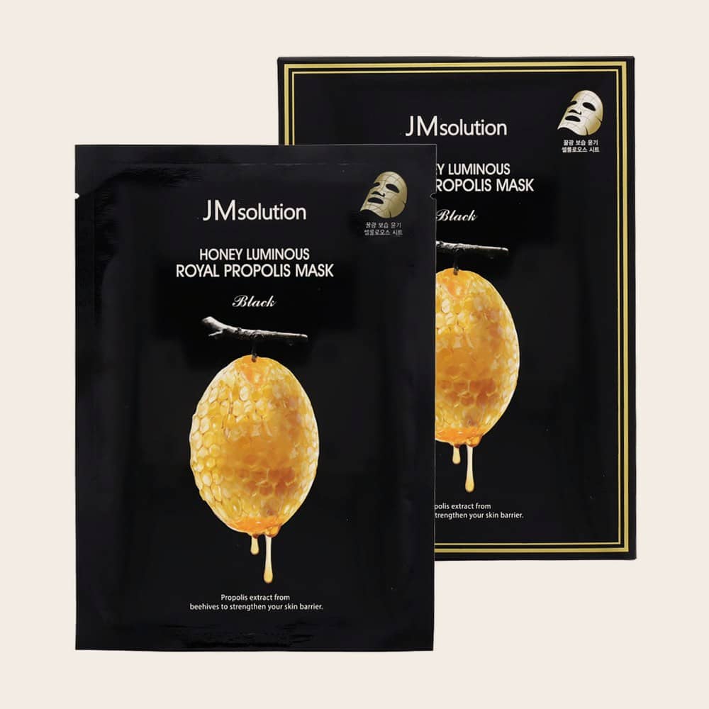Honey Luminous Royal Propolis Mask Plus (10 uds)