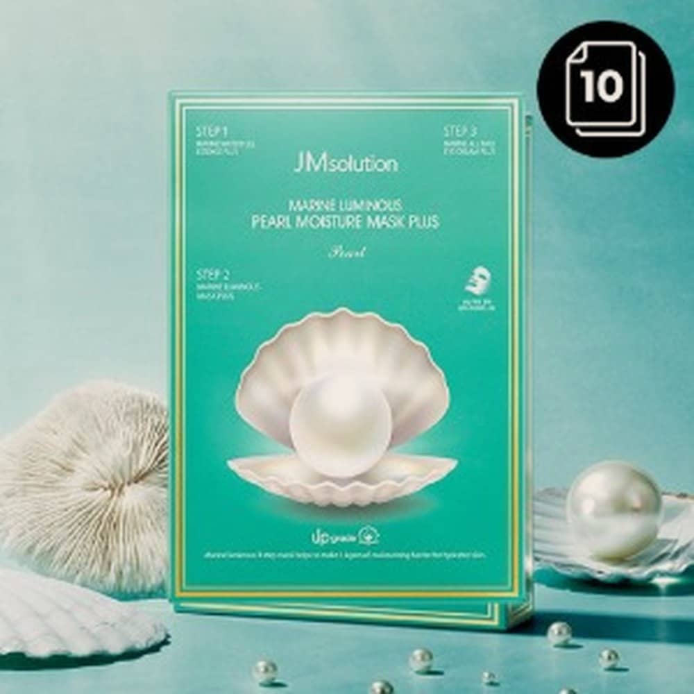 Marine Luminous Pearl Moisture Mask Plus (10 uds)