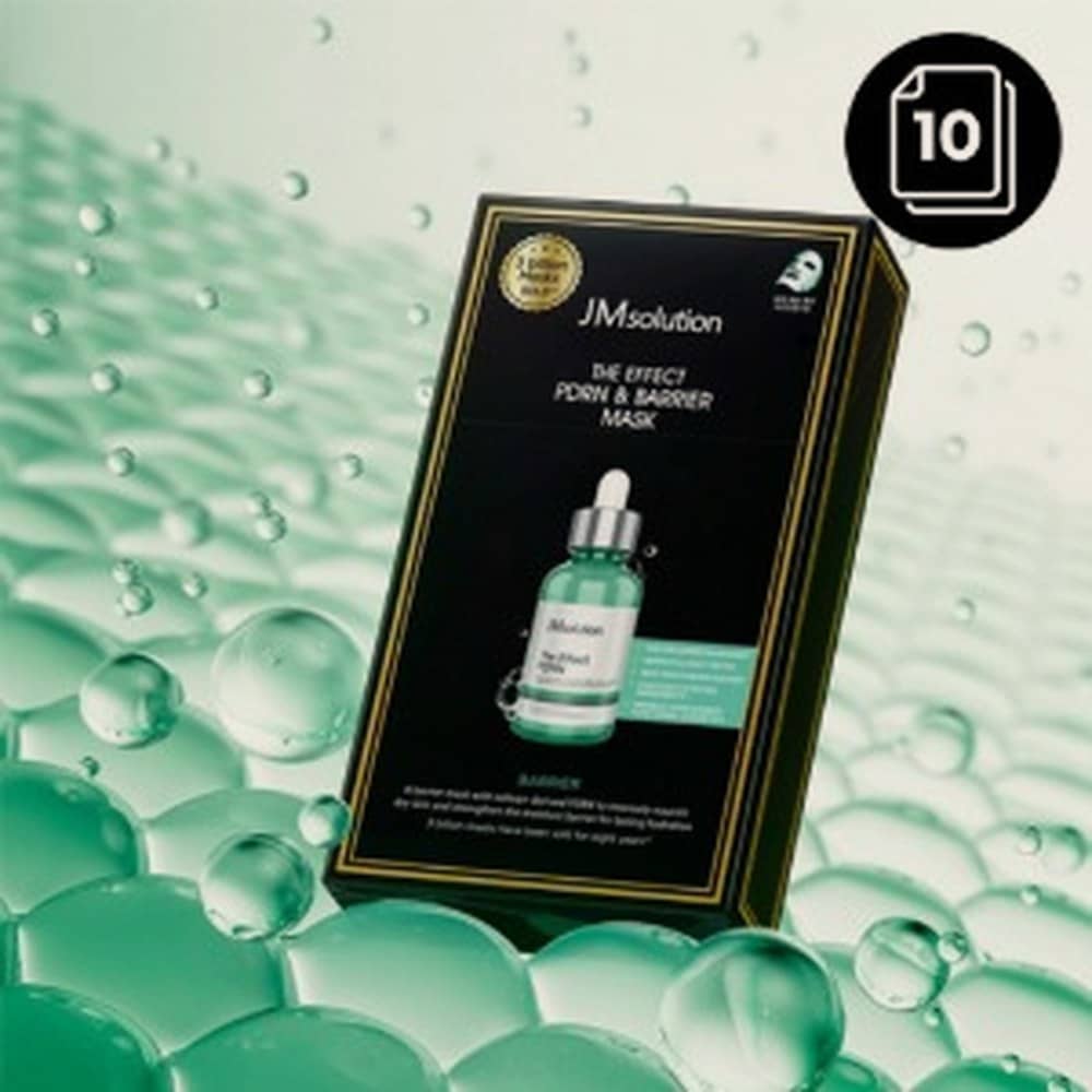 The Effect PDRN & Barrier Mask (10 uds)