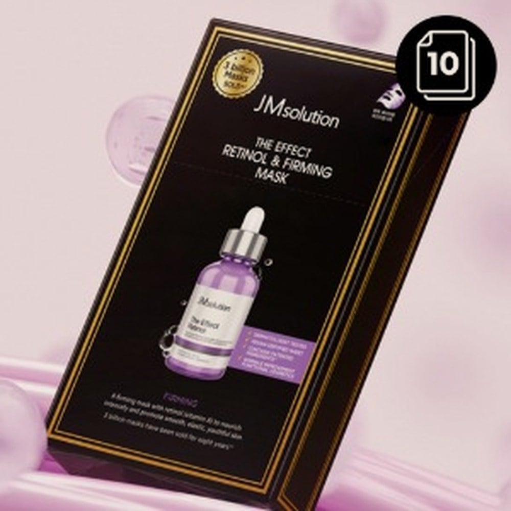 The Effect Retinol & Firming Mask (10 uds) 24ml x 10uds de JMsolution