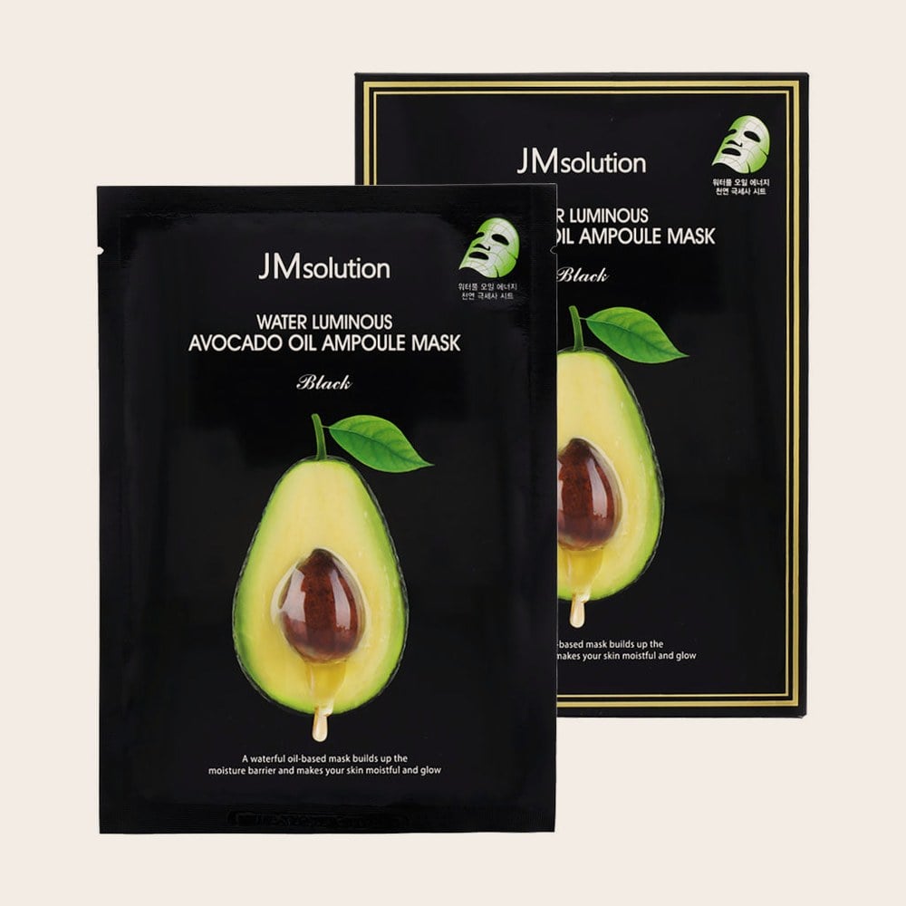 Water Luminous Avocado Oil Ampoule Mask (10 uds) 35ml x 10uds de JMsolution