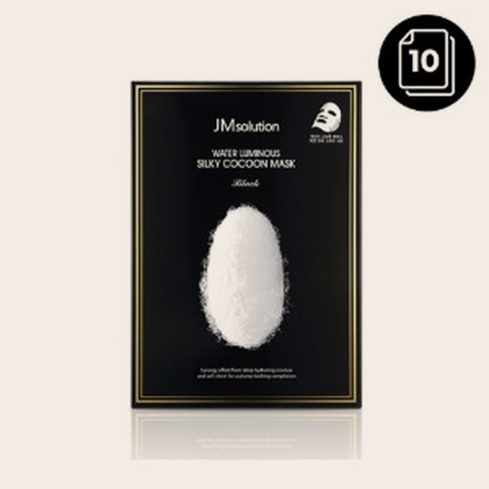 Water Luminous Silky Cocoon Mask Plus (10 uds) 35ml x 10uds de JMsolution