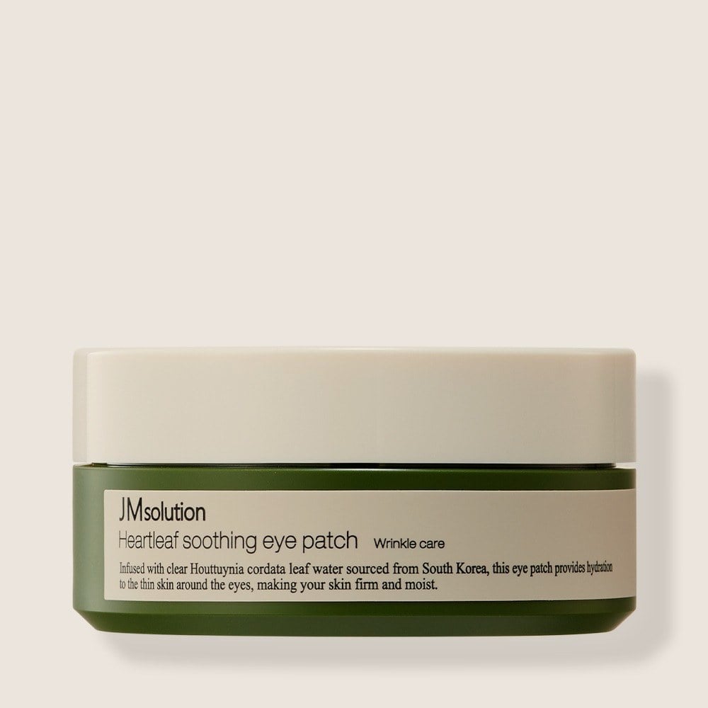 Heartleaf Soothing Eye Patch (60 uds) 60 parches de JMsolution