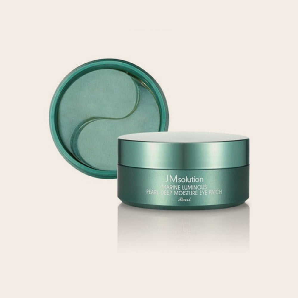 Marine Luminous Pearl Deep Moisture Eye Patch (60 uds) 60 parches de JMsolution