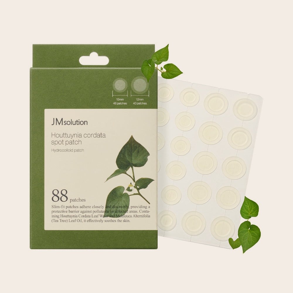 Heartleaf 88 Spot Patch (88 uds) 88 parches de JMsolution
