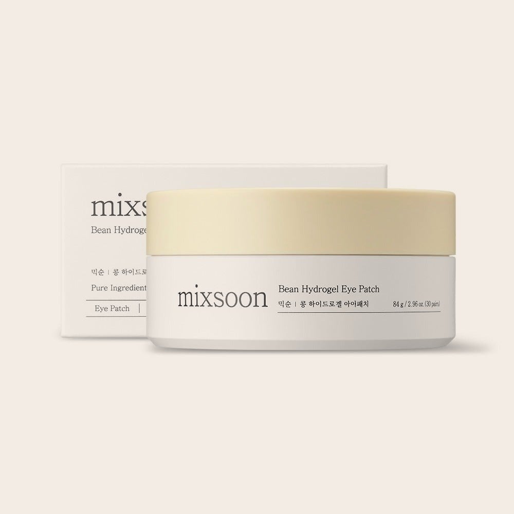 Bean Hydrogel Eye Patch 1.4g x 60uds de Mixsoon