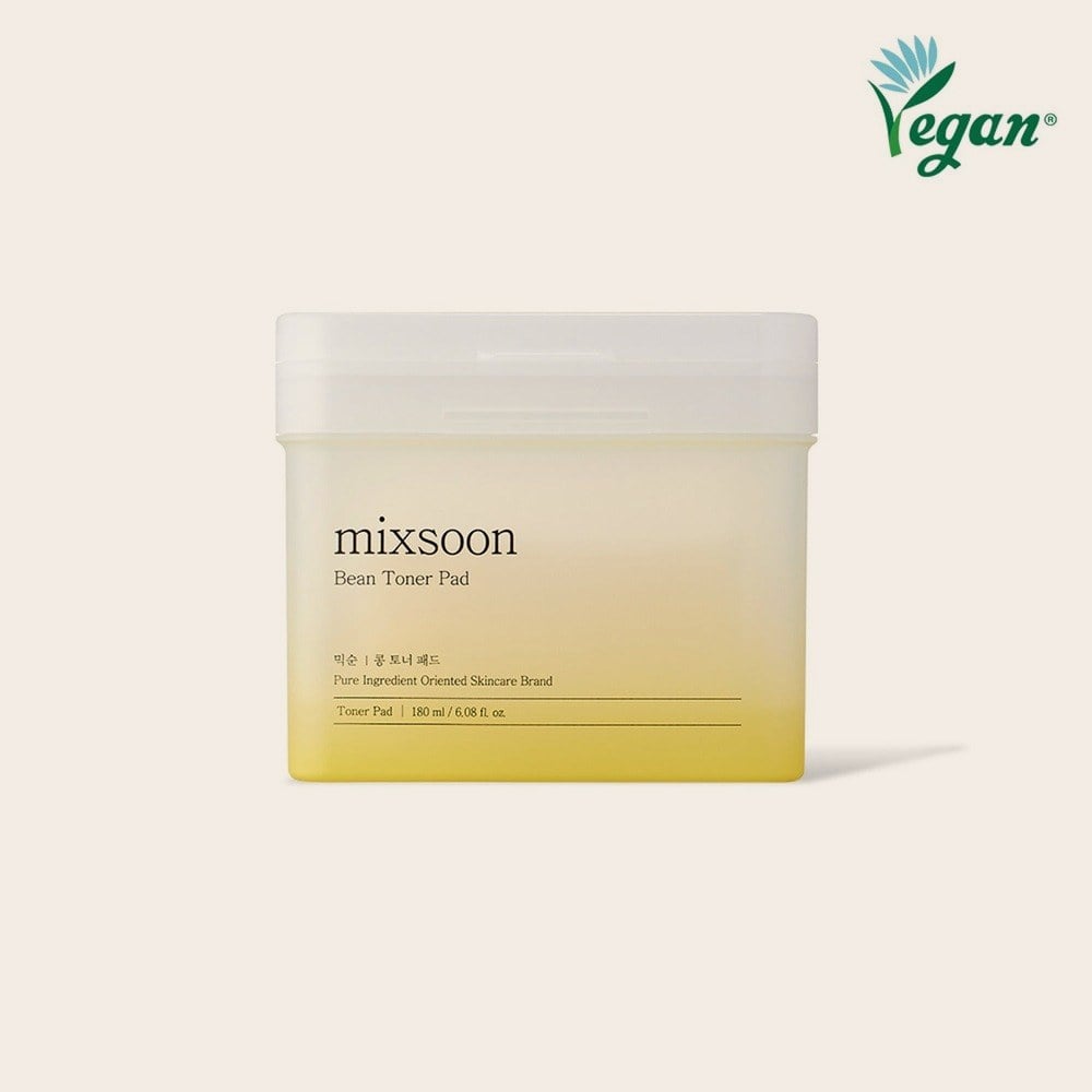 Bean Toner Pad 180ml · 70uds de Mixsoon