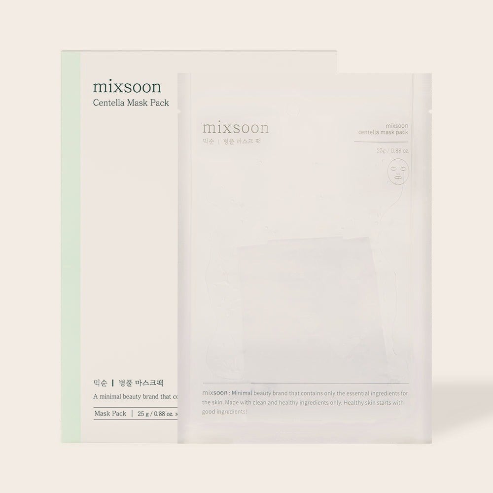 Centella Mask Pack 25g x 5uds de Mixsoon