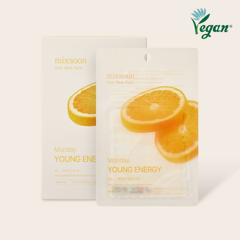 Daily Mask Pack Monday 20ml x 10uds de Mixsoon