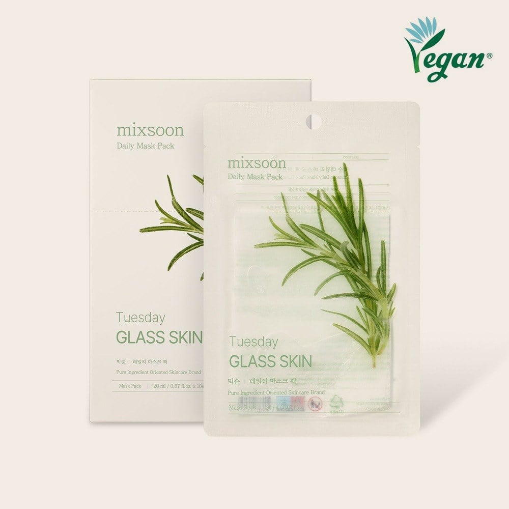 Daily Mask Pack Tuesday 20ml x 10uds de Mixsoon